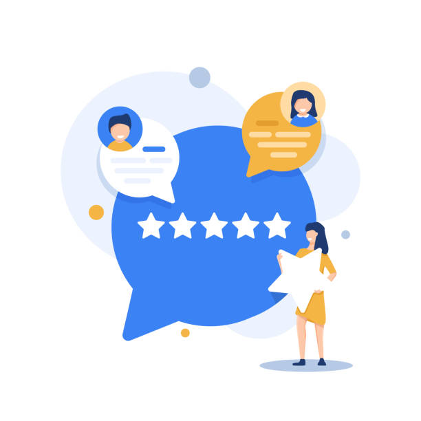 Online customer reviews